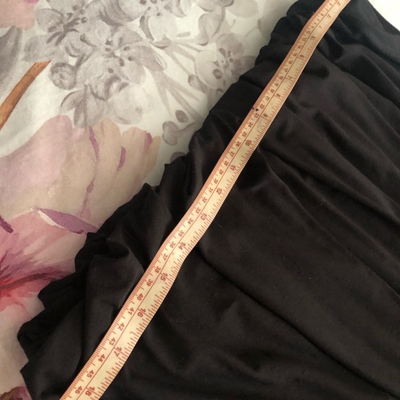 BEBE mini bubble dress BLACK - Picture 6 of 16